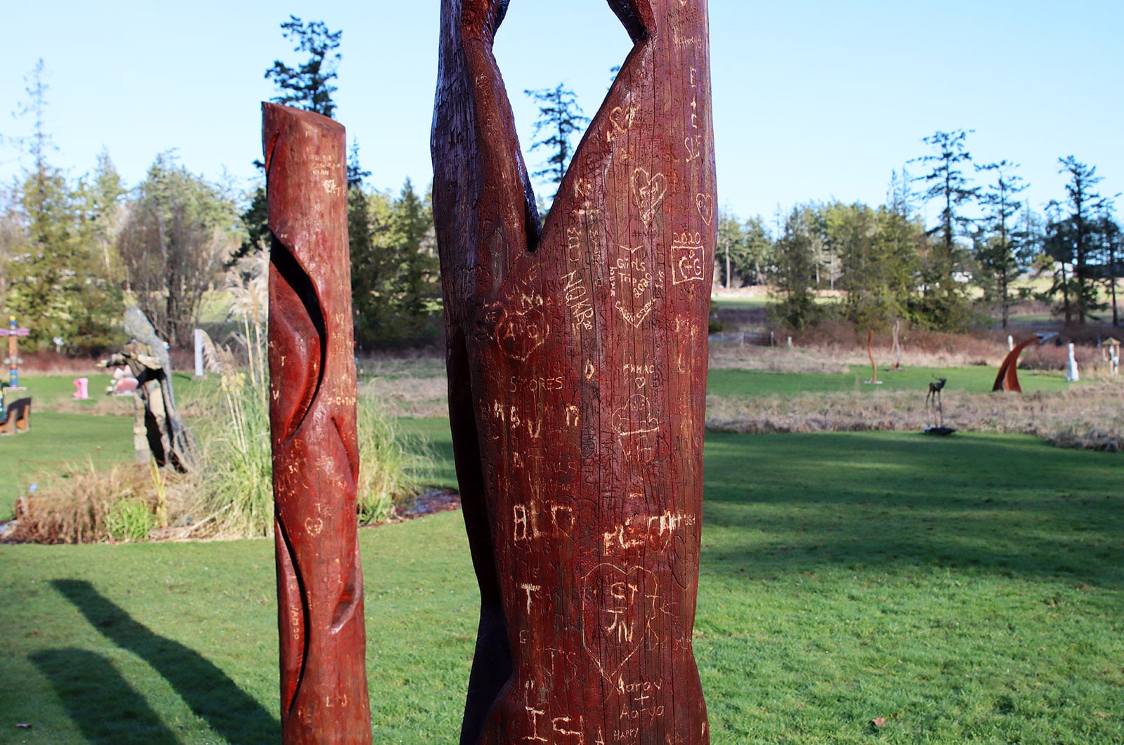 Sculpture Park Totem